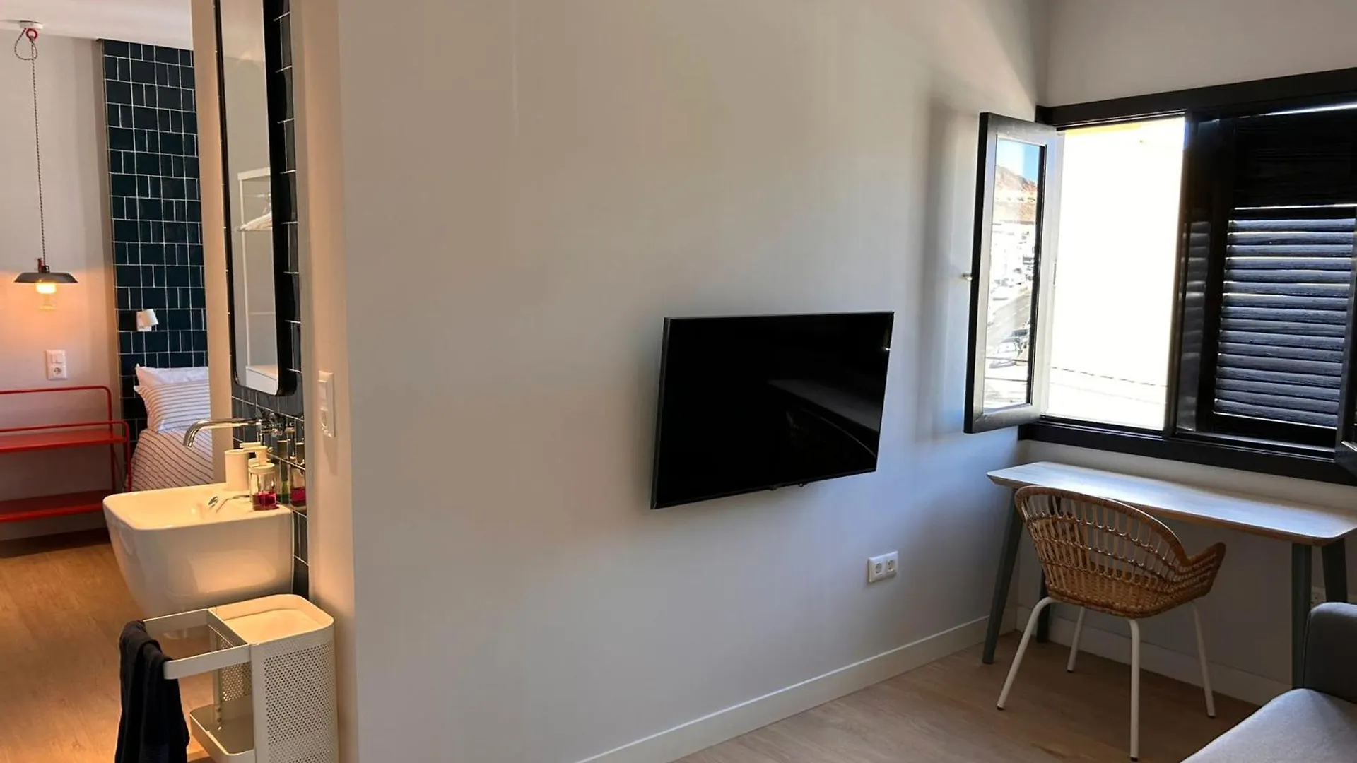 בית נופש הוילה Barranco Grande Coliving Pescado Salado ספרד