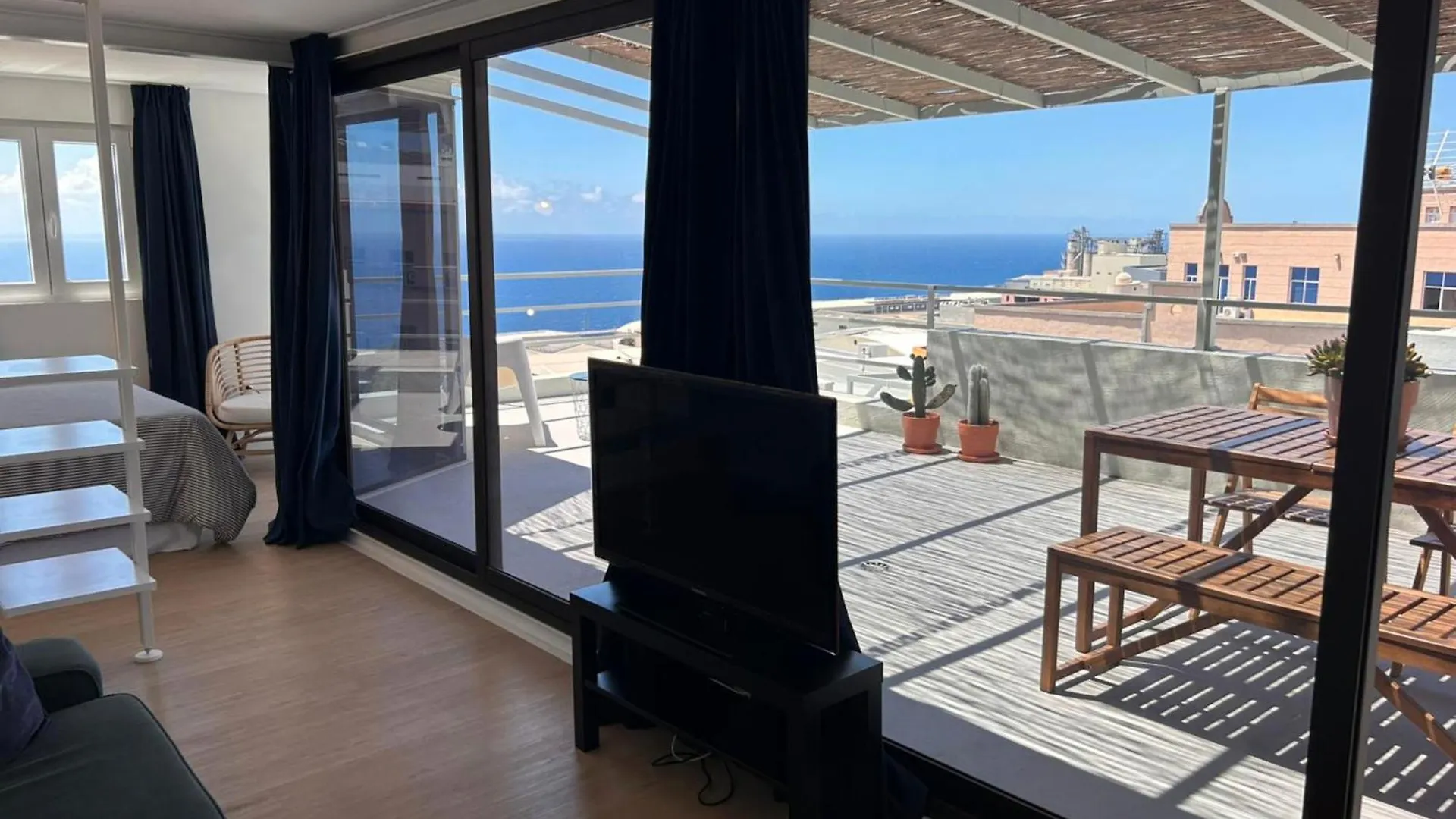 הוילה Barranco Grande Coliving Pescado Salado