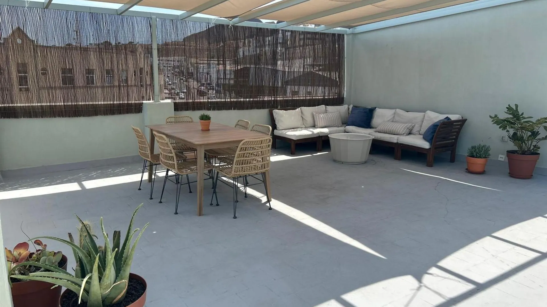 בית נופש הוילה Barranco Grande Coliving Pescado Salado